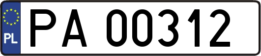 PA00312
