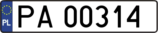 PA00314