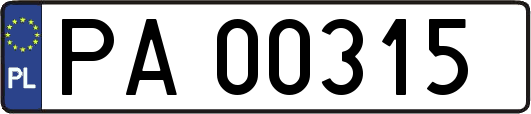 PA00315