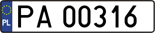 PA00316