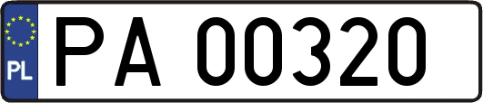 PA00320
