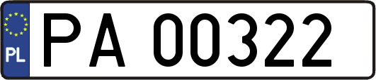 PA00322
