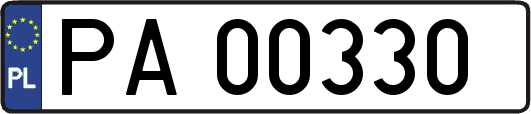 PA00330
