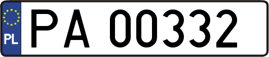 PA00332