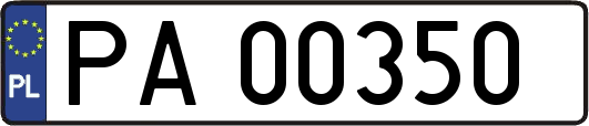 PA00350