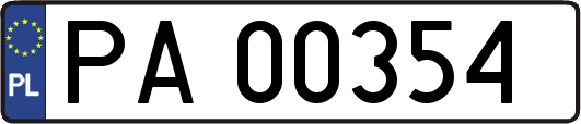PA00354