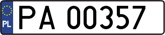 PA00357