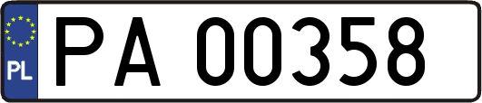 PA00358