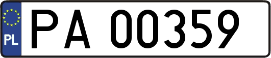 PA00359