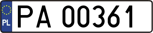 PA00361
