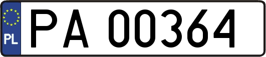 PA00364