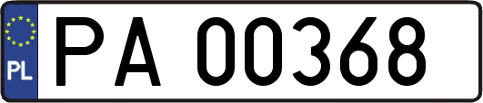 PA00368