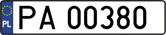 PA00380