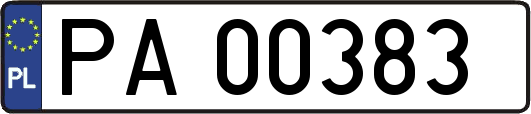 PA00383