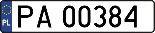 PA00384