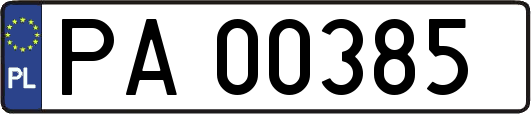 PA00385