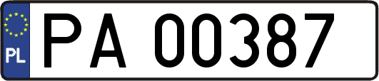 PA00387