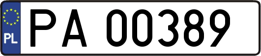 PA00389