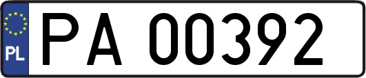 PA00392