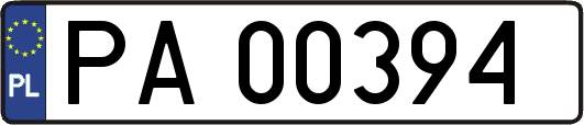 PA00394