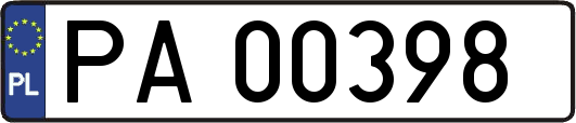 PA00398