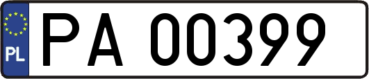 PA00399