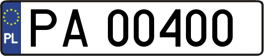 PA00400