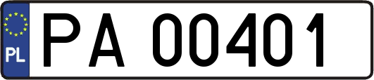 PA00401