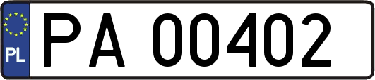 PA00402