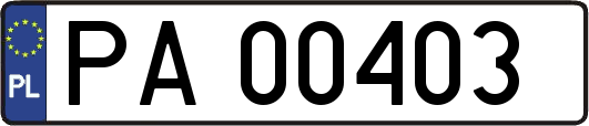 PA00403