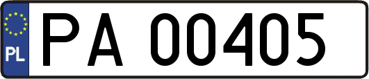 PA00405