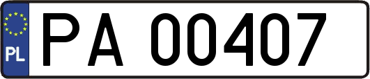PA00407