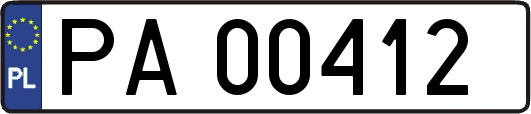 PA00412