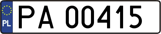 PA00415