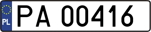 PA00416