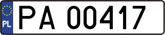 PA00417