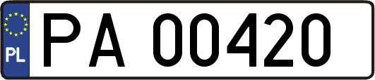 PA00420