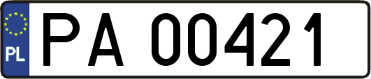 PA00421