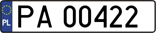 PA00422