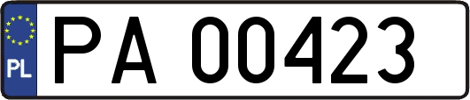 PA00423