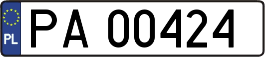 PA00424