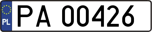 PA00426