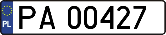 PA00427