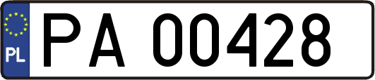 PA00428