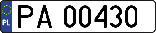 PA00430