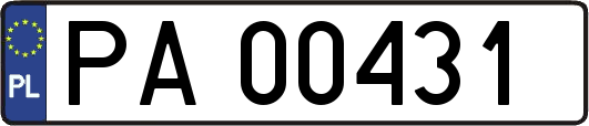PA00431