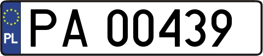 PA00439