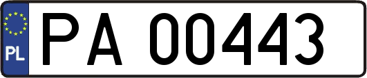 PA00443