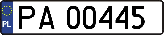 PA00445