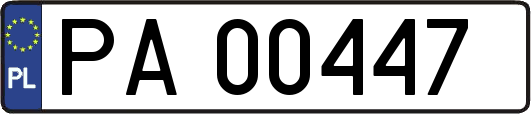 PA00447